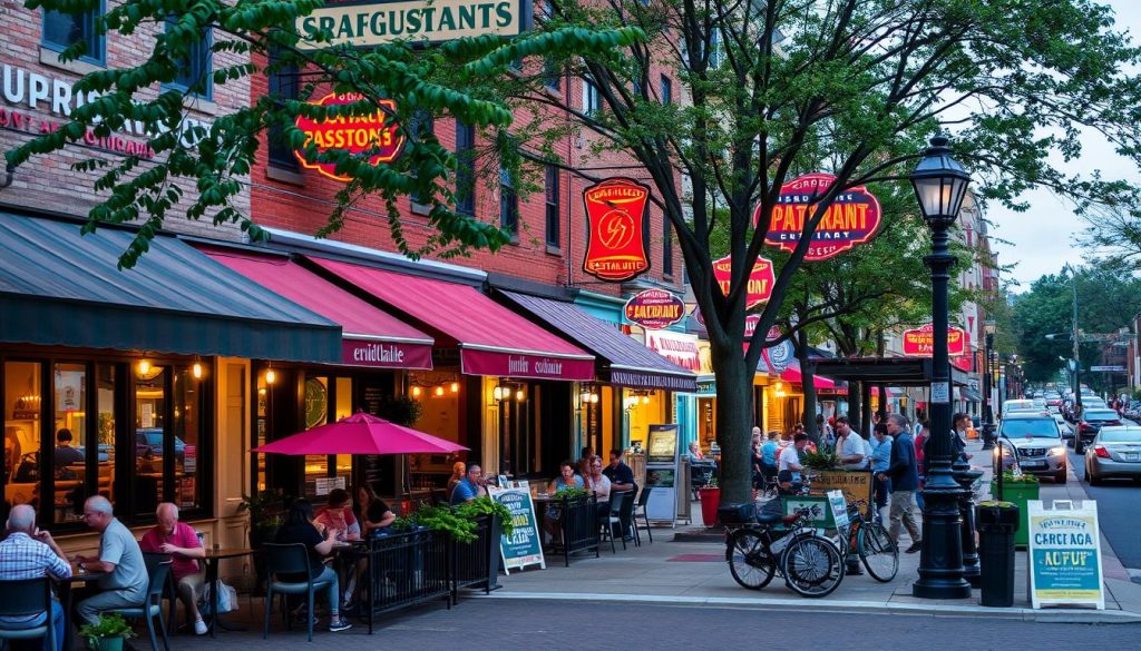Silver Spring dining scene Silver Spring dining scene