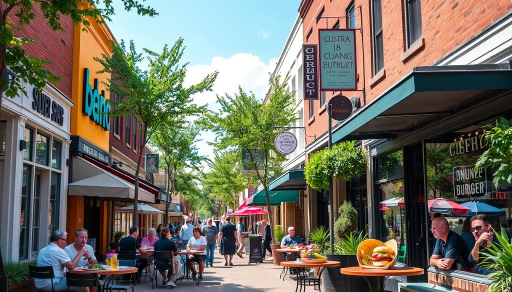 Silver Spring eateries Silver Spring eateries