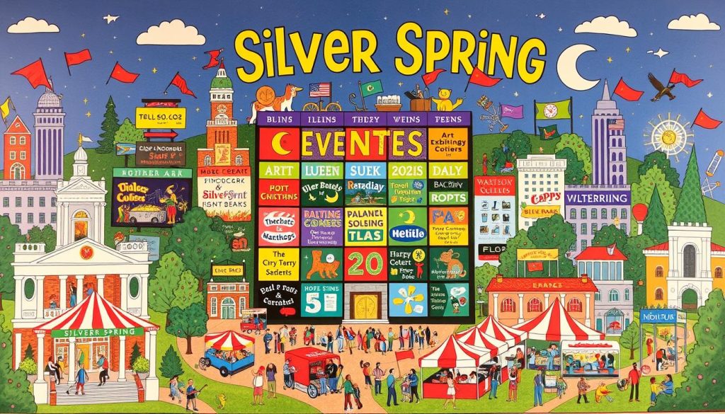 Silver Spring events calendar