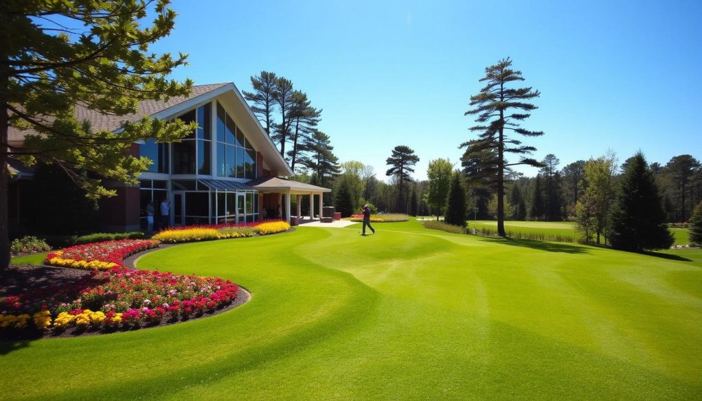 Silver Spring golf course clubhouse