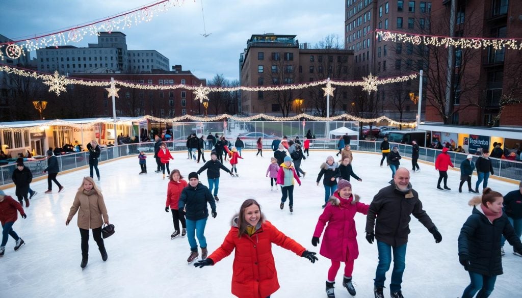 Silver Spring ice skating