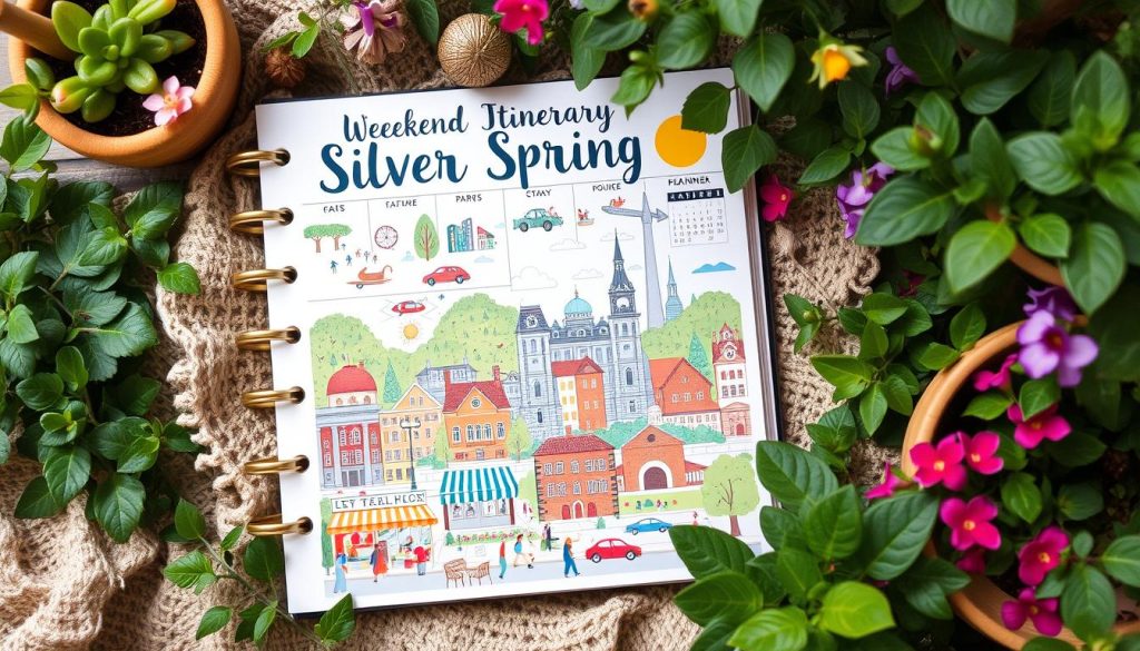 Silver Spring itinerary planner Silver Spring itinerary planner