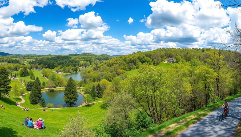 Silver Spring outdoor adventures