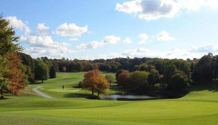 Silver Spring park golf course