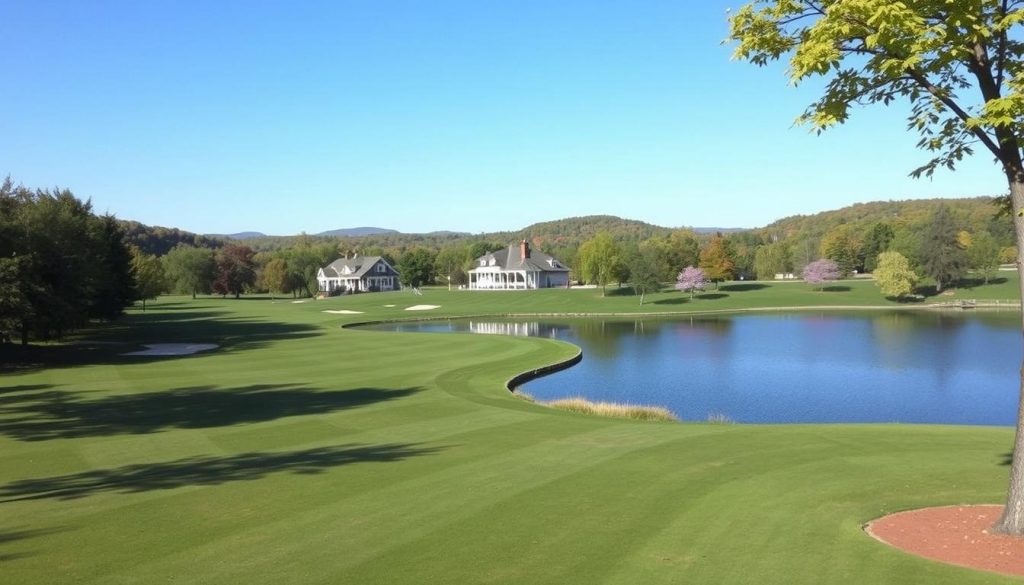 Silver Spring park golf course features