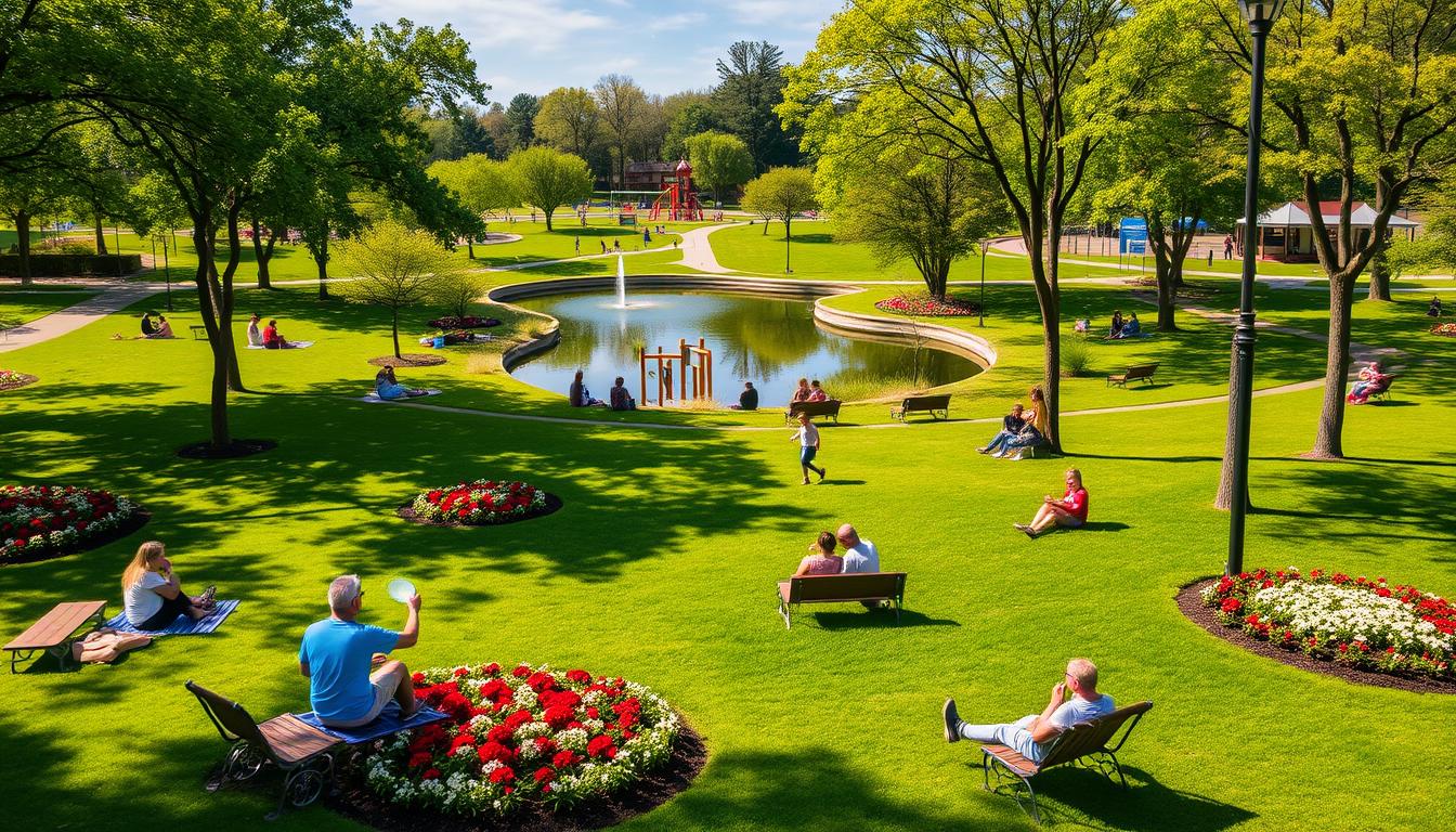 Explore Silver Spring Parks And Recreation Fun