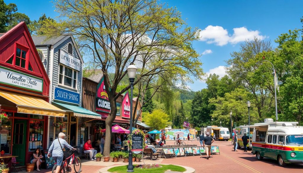 Silver Spring weekend itinerary Silver Spring weekend itinerary