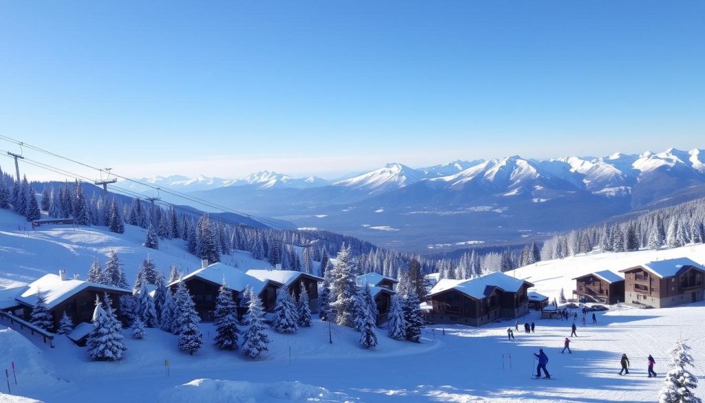 Ski resort selection Ski resort selection