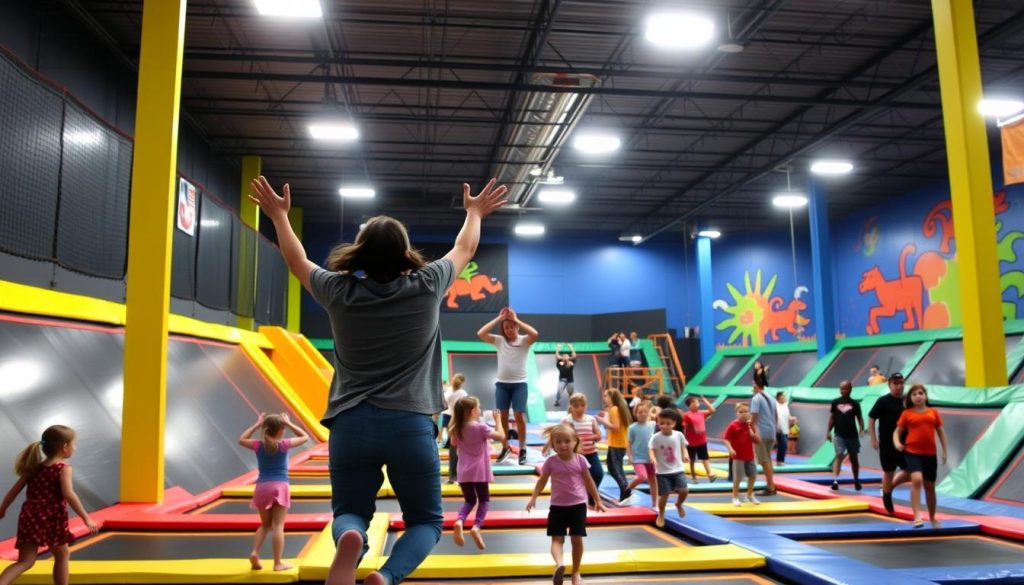 Sky Zone Trampoline Park for indoor activities South Bend Sky Zone Trampoline Park for indoor activities South Bend