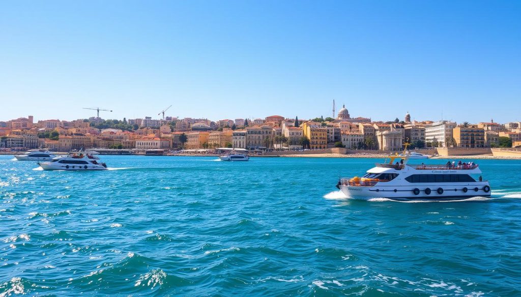 Sliema Ferries offering beautiful views Sliema Ferries offering beautiful views
