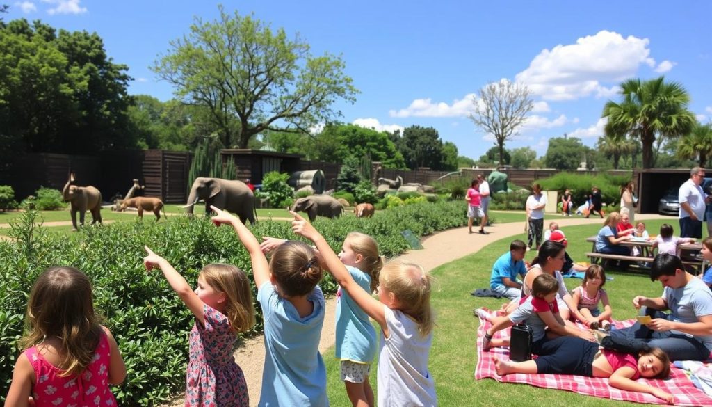 Smithsonian National Zoo family-friendly activities Silver Spring