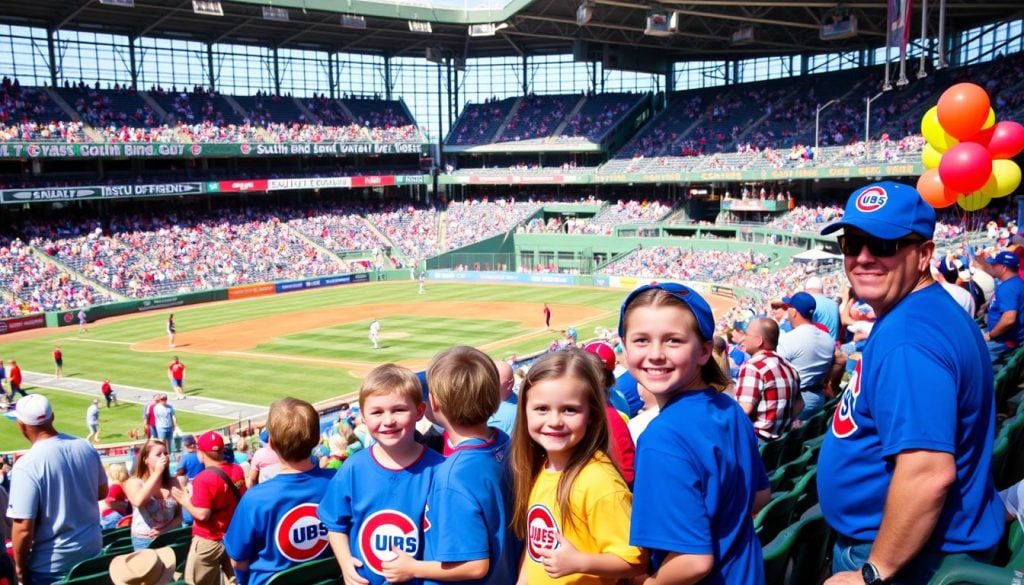 South Bend Cubs games for families