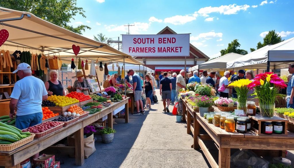 South Bend Farmers Market seasonal items South Bend Farmers Market seasonal items