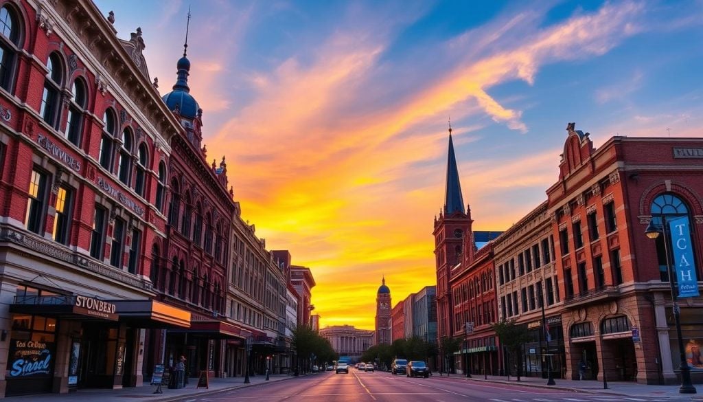 South Bend architecture and historic buildings