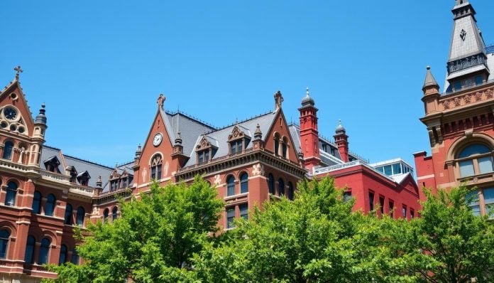 South Bend architecture and historic buildings