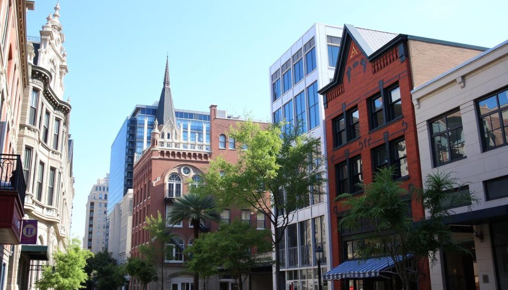 South Bend architecture tours visual representation South Bend architecture tours visual representation