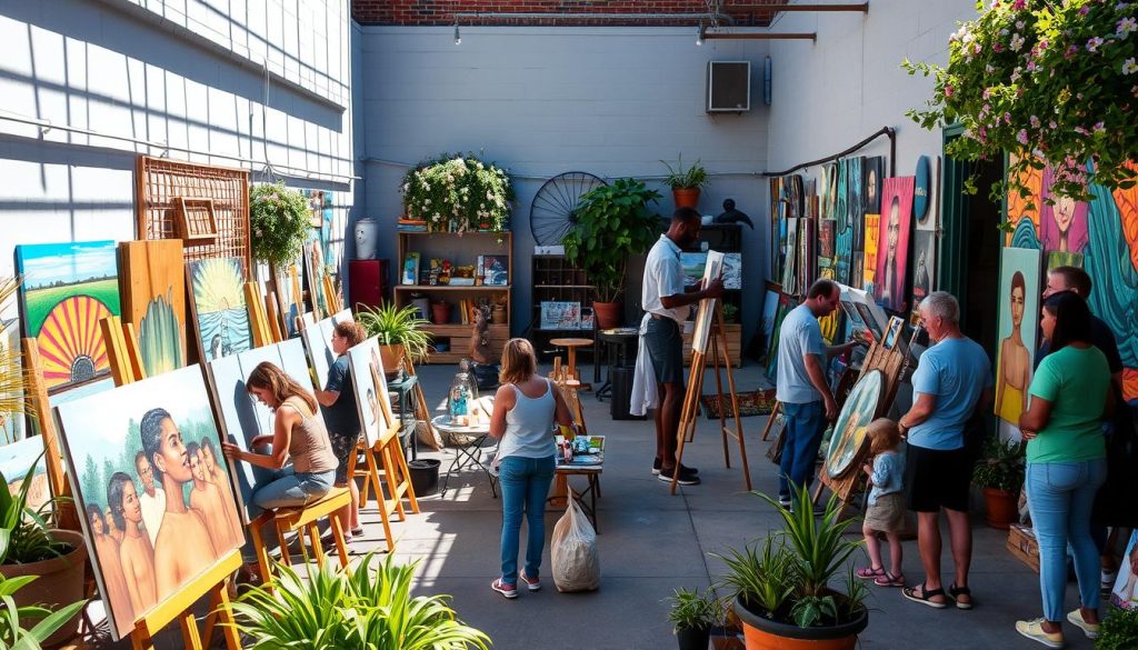 South Bend artist community South Bend artist community