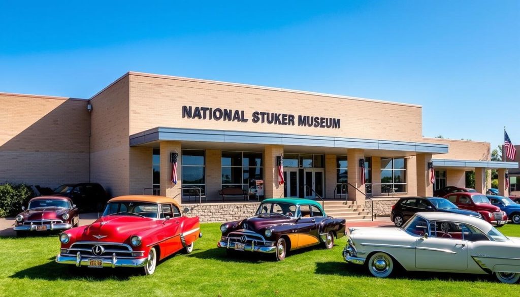 South Bend attractions - National Studebaker Museum