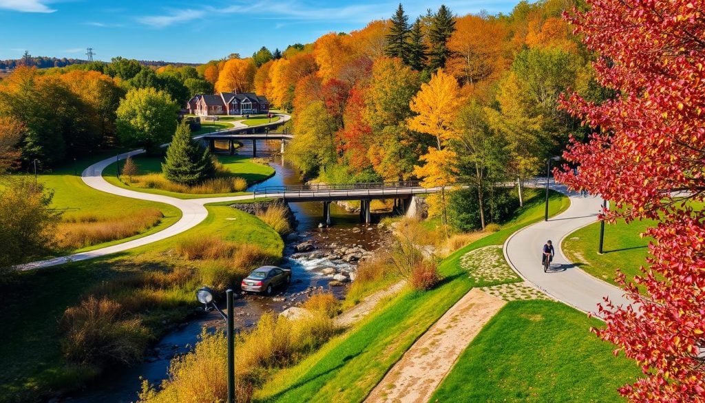 South Bend bike paths