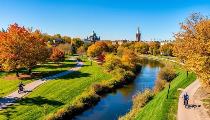 South Bend bike paths