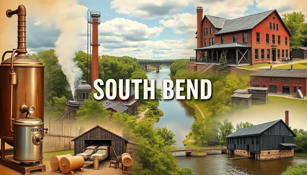 South Bend brewery history