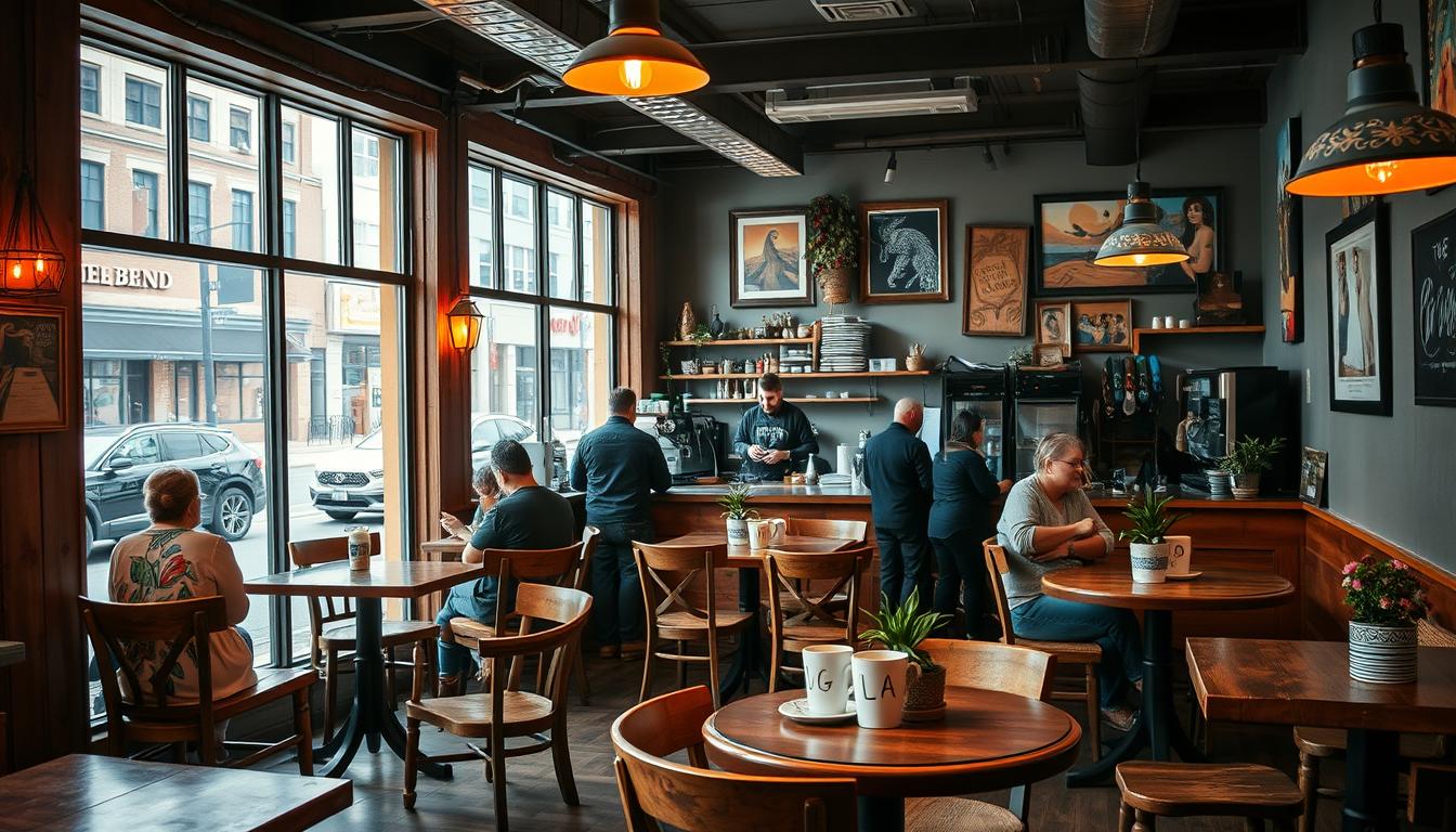 South Bend coffee houses
