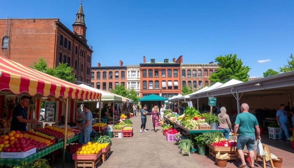 South Bend farmers market location