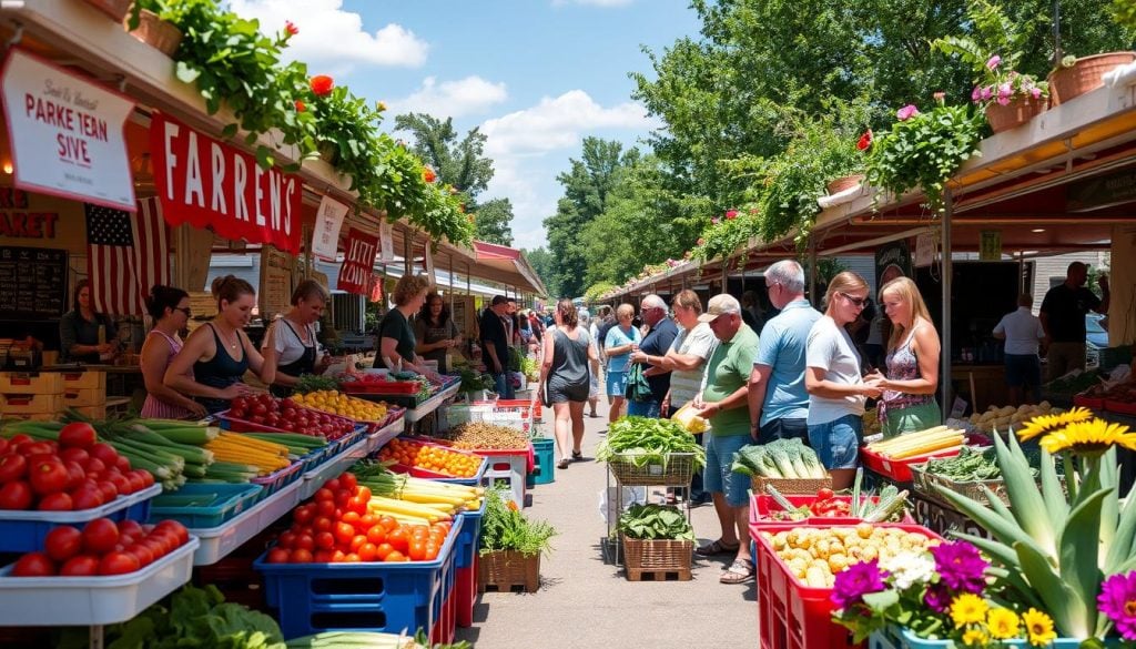 South Bend farmers market vendors