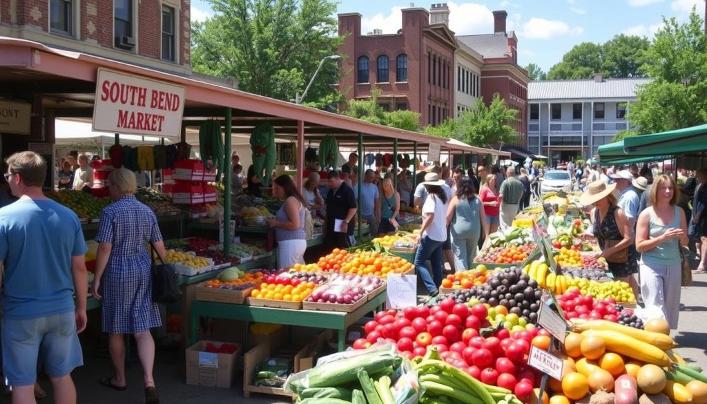 South Bend farmers markets South Bend farmers markets