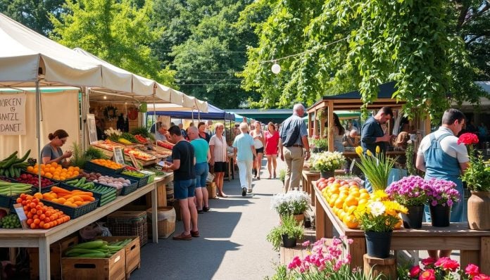 South Bend farmers markets and local produce