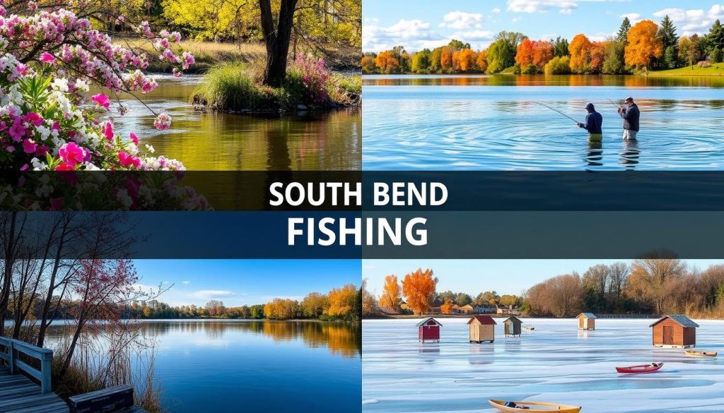 South Bend fishing hotspots seasonal insights South Bend fishing hotspots seasonal insights