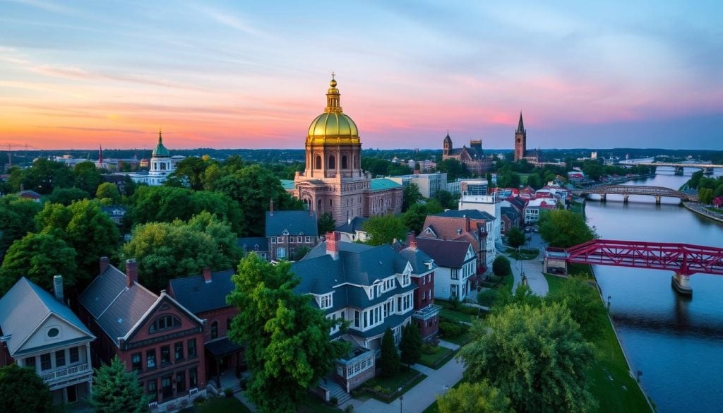 South Bend landmarks