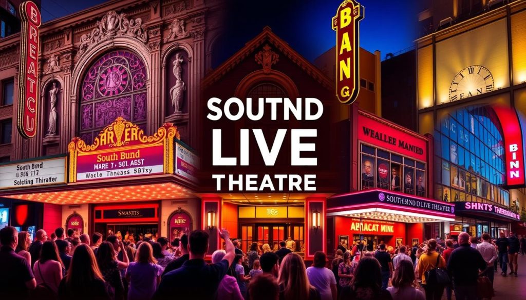 South Bend performing arts venues