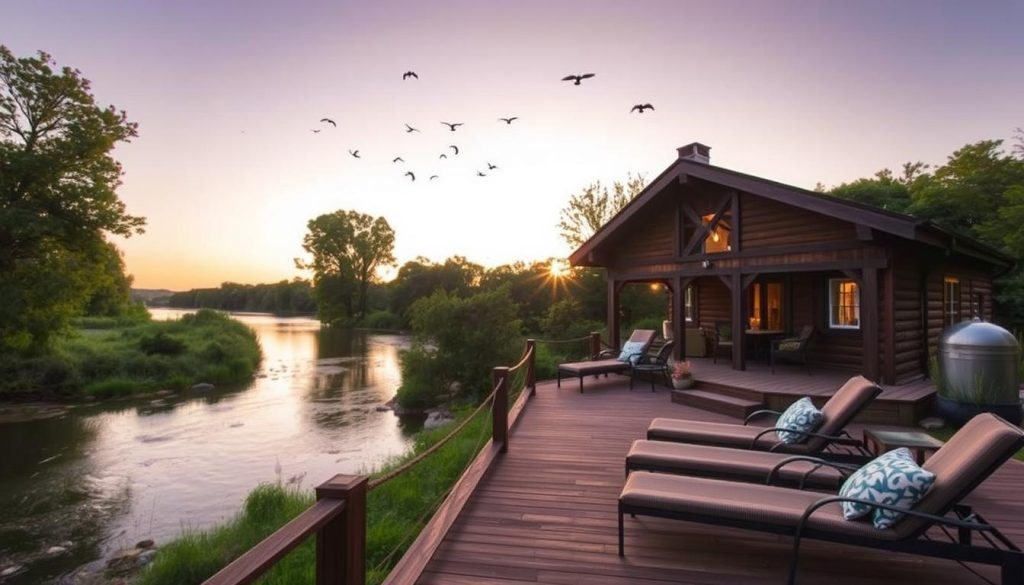 South Bend riverside retreats South Bend riverside retreats
