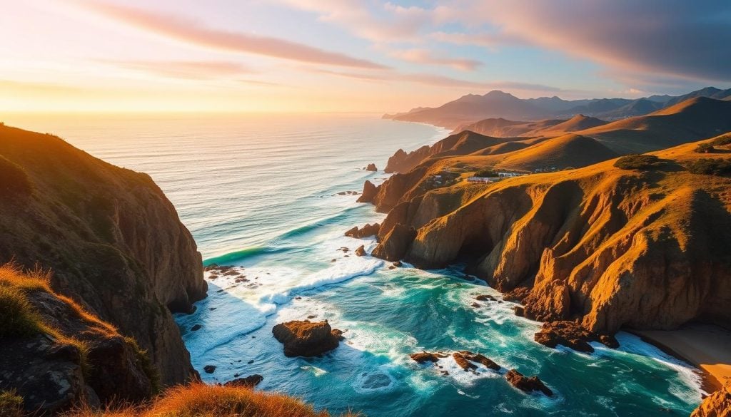 Southern Big Sur coastal views