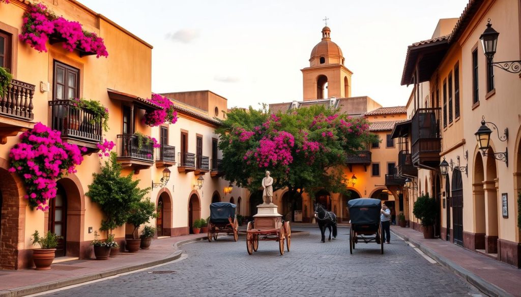 Spanish colonial city