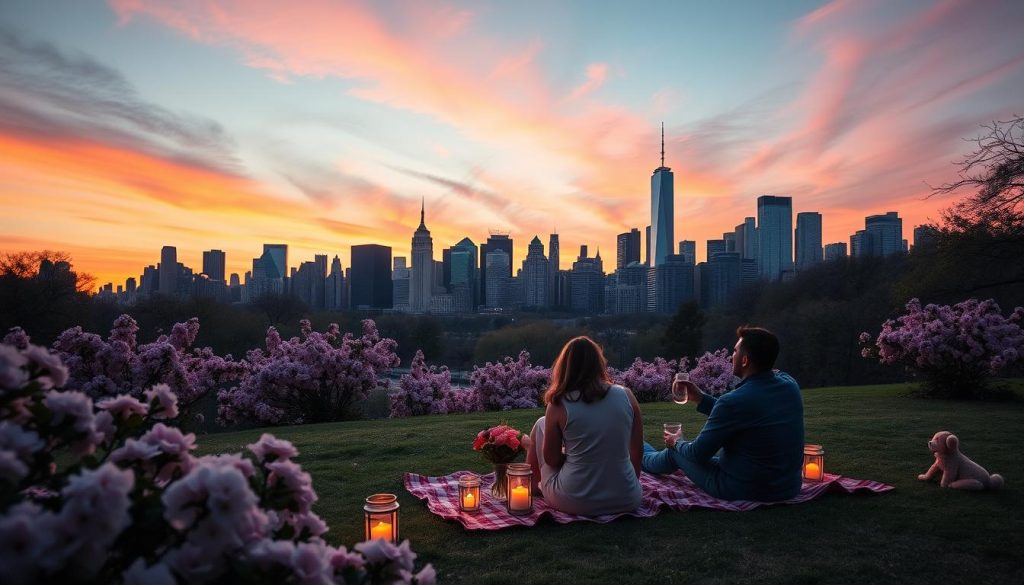 Special romantic experiences in Hoboken