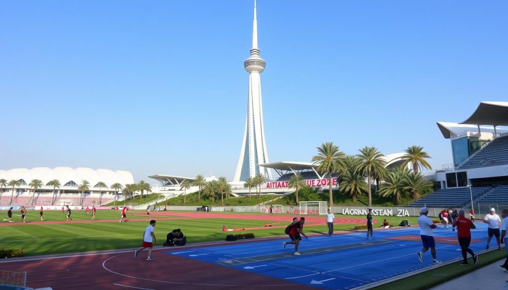 Sports in Qatar