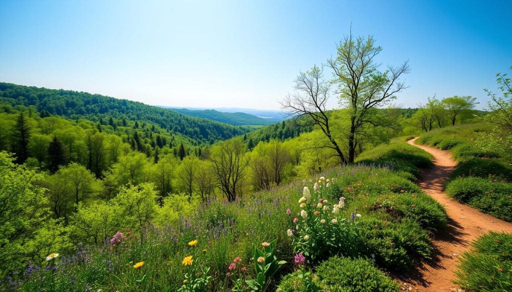 Spring hikes near St. Louis