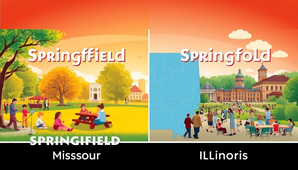 Springfield MO vs Springfield IL for families