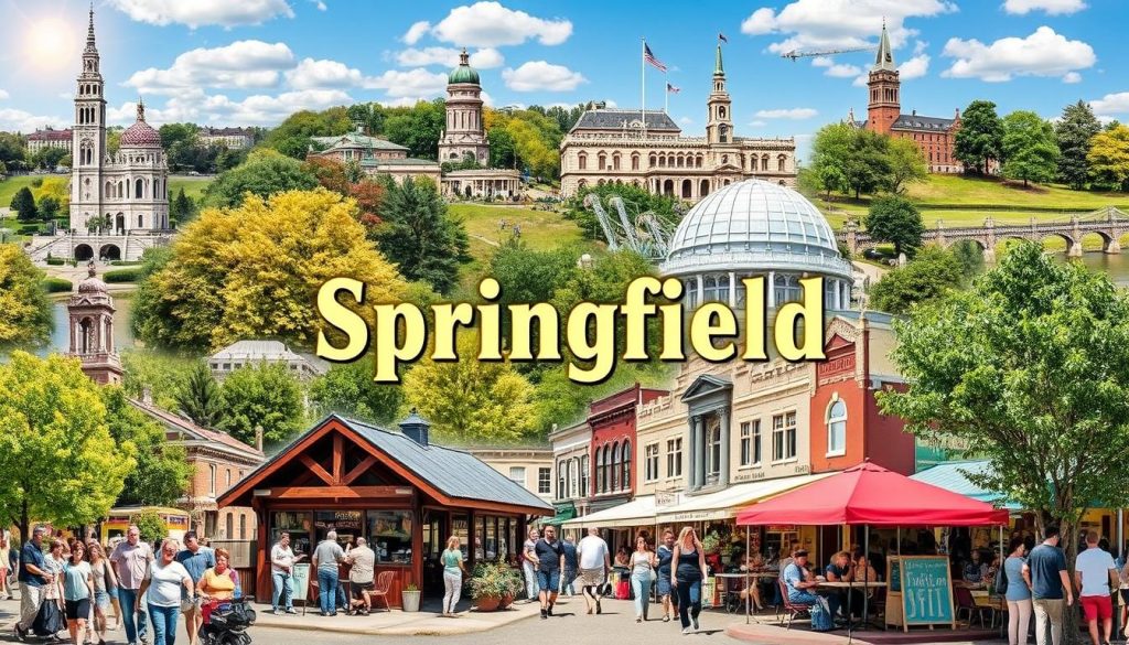 Springfield attractions for a weekend trip Springfield attractions for a weekend trip