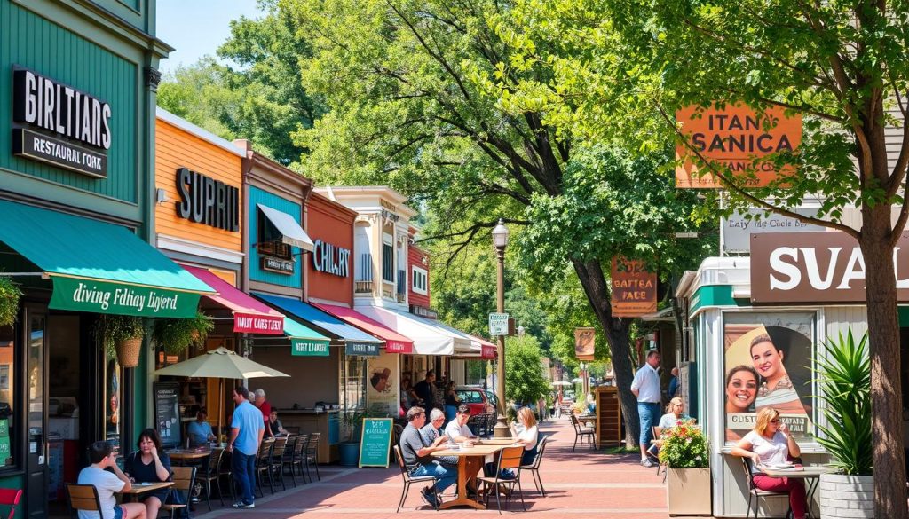 Springfield dining options Springfield dining options