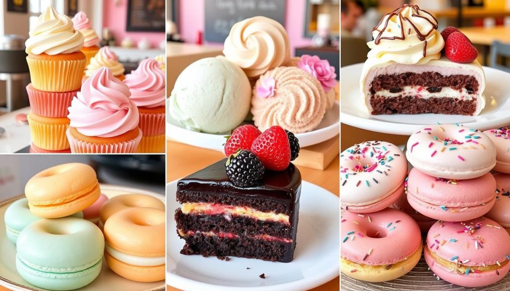Springfield food guide for desserts. Springfield food guide for desserts.