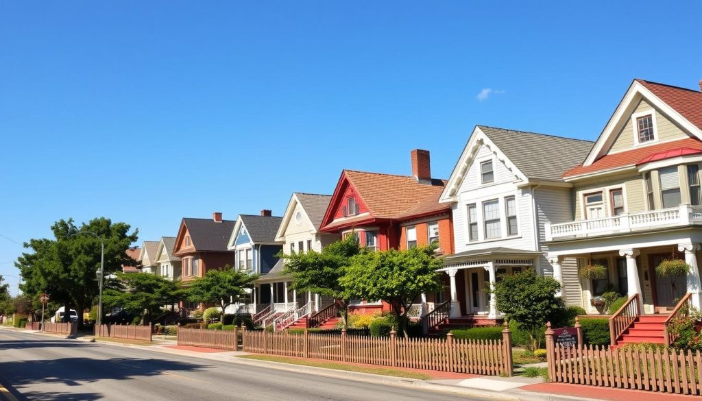 Springfield historic homes