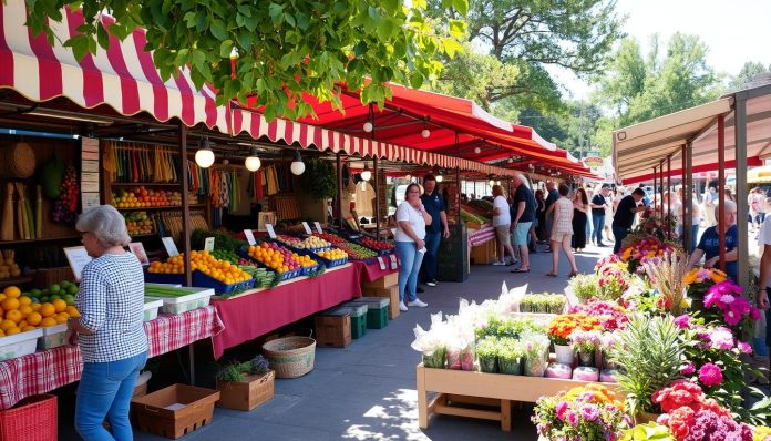 Springfield local farmer's markets