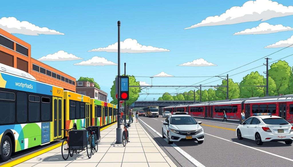 Springfield transportation options Springfield transportation options