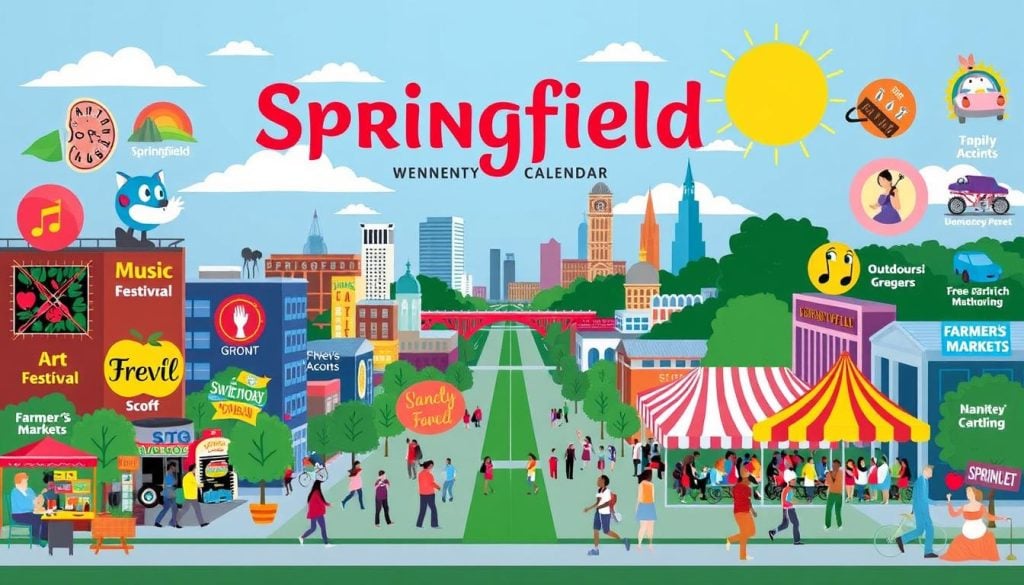 Springfield weekend events calendar