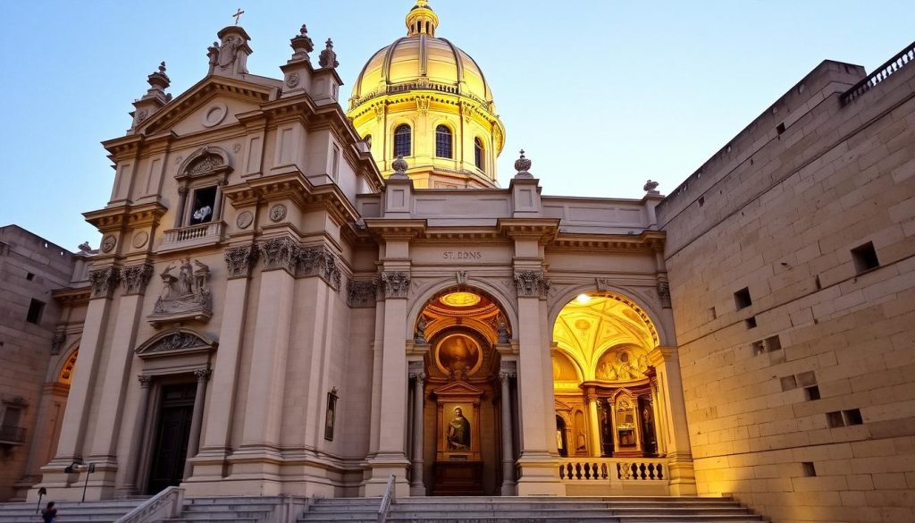 St. John’s Co-Cathedral in Valletta