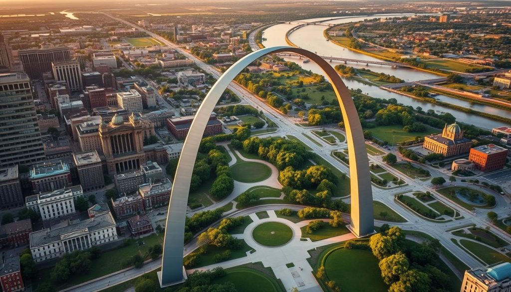 St. Louis Arch history St. Louis Arch history