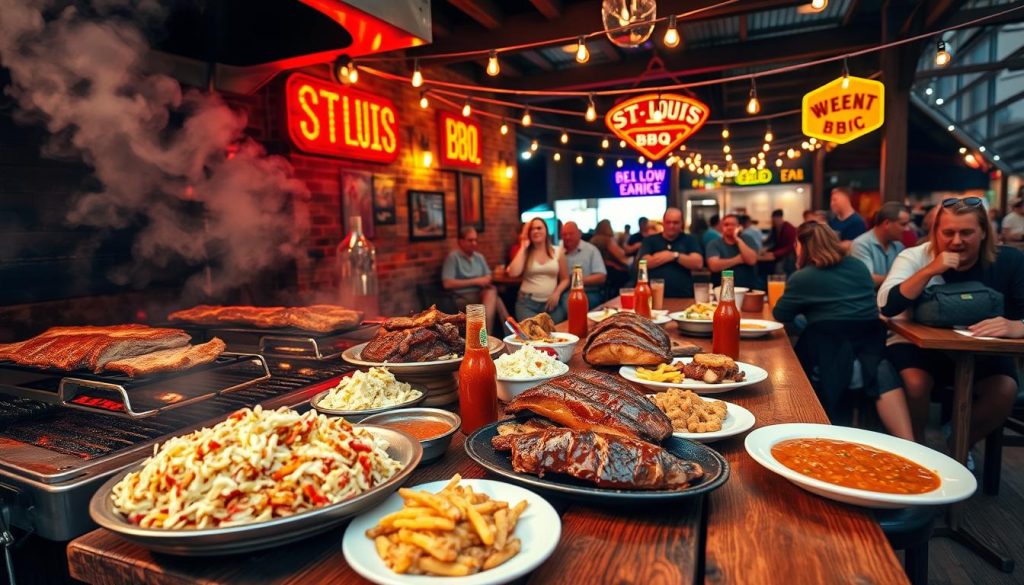 St. Louis BBQ reviews